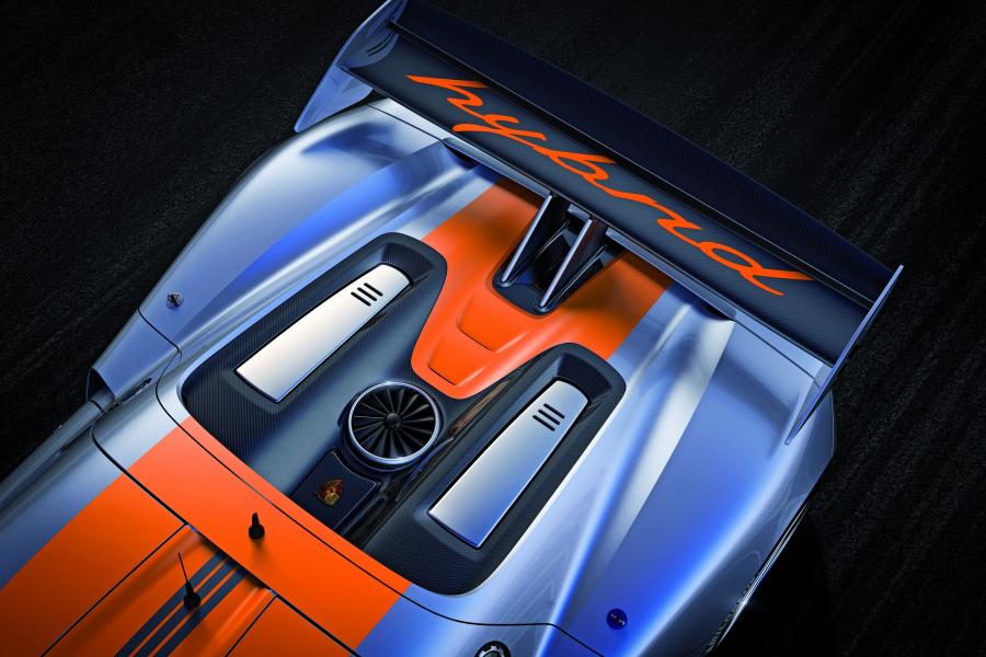  Porsche 918 RSR Concept 2011 года  (фото 49 из 59)